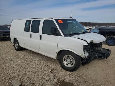 2018 Chevrolet Express G3500, VIN 1GCZGHFG8J1337985. Фото 4 з 6 з аукціону Copart. Каталог авто зі США OpenDataCar.