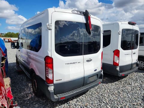 2018 Ford Transit, VIN 1FTYE1CM1JKA59699. Фото 2 з 6 з аукціону Copart. Каталог авто зі США OpenDataCar.