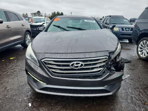 2015 Hyundai Sonata, VIN 5NPE34AFXFH254933. Фото 5 з 6 з аукціону Copart. Каталог авто зі США OpenDataCar.