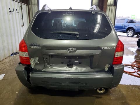 2009 Hyundai Tucson, VIN KM8JM12B69U037391. Фото 6 з 6 з аукціону Copart. Каталог авто зі США OpenDataCar.