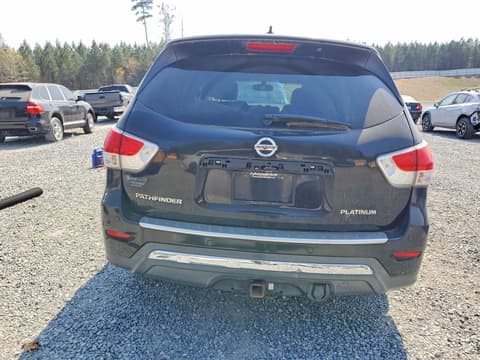 2013 Nissan Pathfinder, VIN 5N1AR2MN6DC637700. Фото 6 з 6 з аукціону Copart. Каталог авто зі США OpenDataCar.