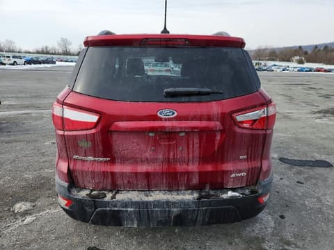 2018 Ford EcoSport, VIN MAJ6P1UL1JC224948. Фото 6 з 6 з аукціону Copart. Каталог авто зі США OpenDataCar.