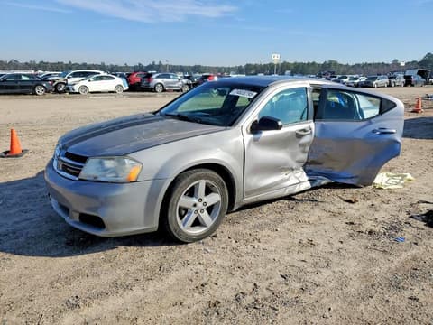 2013 Dodge Avenger, VIN 1C3CDZAB7DN677002. Фото 1 з 6 з аукціону Copart. Каталог авто зі США OpenDataCar.