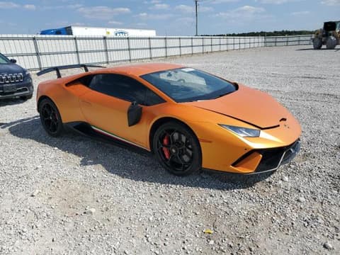 2018 Lamborghini Huracan, VIN ZHWUD4ZFXJLA08184. Фото 4 из 6 с аукциона Copart. Каталог авто из США OpenDataCar.