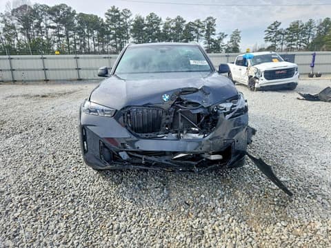 2025 Bmw X5, VIN 5UX13EU0XS9X72442. Photo 5 of 6 from Copart auction. OpenDataCar US salvage catalog.