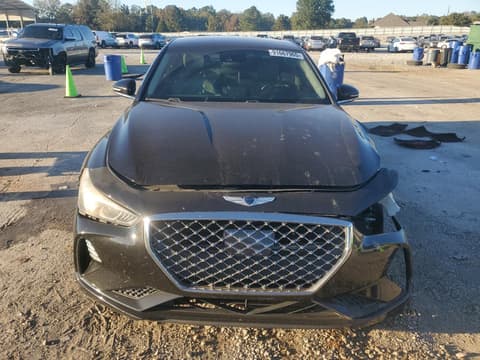 2019 Genesis G70, VIN KMTG64LA9KU030667. Фото 5 з 6 з аукціону Copart. Каталог авто зі США OpenDataCar.