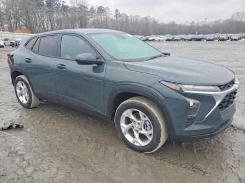 2025 Chevrolet Trax, VIN KL77LFEP3SC031207. Фото 4 из 6 с аукциона Copart. Каталог авто из США OpenDataCar.