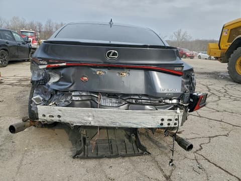 2022 Lexus IS 350, VIN JTHGZ1E25N5024887. Фото 6 из 6 с аукциона Copart. Каталог авто из США OpenDataCar.