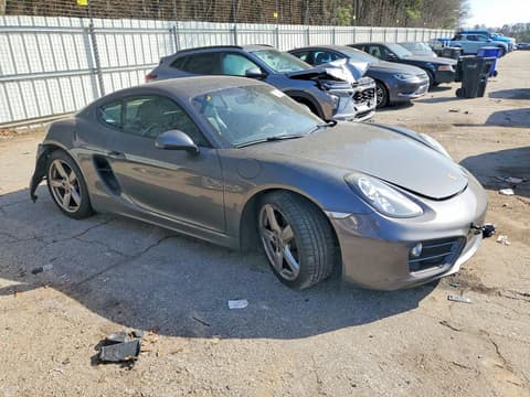2014 Porsche Cayman, VIN WP0AA2A87EK172782. Фото 4 з 6 з аукціону Copart. Каталог авто зі США OpenDataCar.