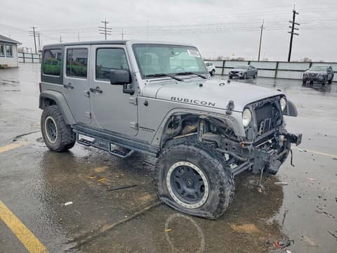 2015 Jeep Wrangler Unlimited, VIN 1C4BJWFG3FL529978. Photo 4 of 6 from Copart auction. OpenDataCar US salvage catalog.