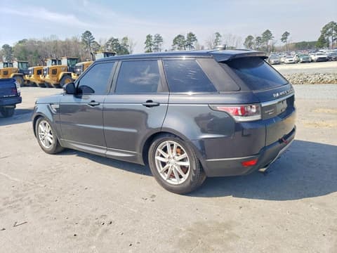 2017 Land rover Range Rover Sport, VIN SALWR2FV5HA143605. Zdjęcie 2 z 6 z aukcji Copart. Katalog aut z USA OpenDataCar.