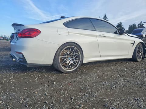 2018 Bmw M4, VIN WBS4Y9C59JAC86637. Фото 3 из 6 с аукциона Copart. Каталог авто из США OpenDataCar.