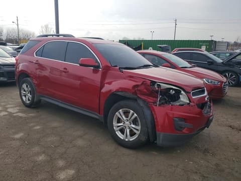 2014 Chevrolet Equinox, VIN 1GNALBEK9EZ110282. Фото 4 з 6 з аукціону Copart. Каталог авто зі США OpenDataCar.