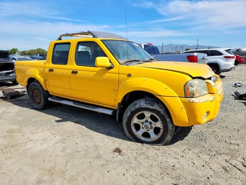 2004 Nissan Frontier, VIN 1N6ED27T74C457654. Photo 4 of 6 from Copart auction. OpenDataCar US salvage catalog.