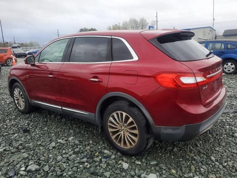 2016 Lincoln MKX, VIN 2LMTJ8KR1GBL31618. Фото 2 из 6 с аукциона Copart. Каталог авто из США OpenDataCar.