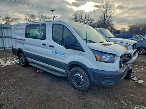 2023 Ford Transit, VIN 1FTBR1Y85PKB30319. Фото 4 з 6 з аукціону Copart. Каталог авто зі США OpenDataCar.
