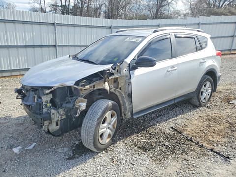 2013 Toyota RAV4, VIN 2T3BFREV3DW033544. Фото 1 з 6 з аукціону Copart. Каталог авто зі США OpenDataCar.