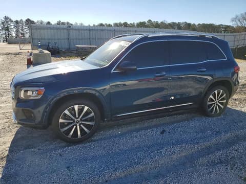 2021 Mercedes-benz GLB-Class, VIN W1N4M4GB4MW127155. Фото 1 з 6 з аукціону Copart. Каталог авто зі США OpenDataCar.