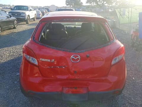 2011 Mazda 2, VIN JM1DE1HY6B0130189. Фото 6 з 6 з аукціону Copart. Каталог авто зі США OpenDataCar.