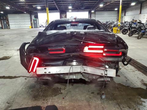 2022 Dodge Challenger, VIN 2C3CDZBT9NH139810. Фото 6 з 6 з аукціону Copart. Каталог авто зі США OpenDataCar.