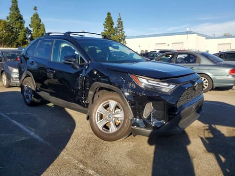 2025 Toyota RAV4, VIN 4T3MWRFVXSU206805. Фото 4 з 6 з аукціону Copart. Каталог авто зі США OpenDataCar.