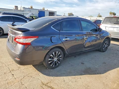 2014 Nissan Sentra, VIN 3N1AB7AP4EY317735. Фото 3 з 6 з аукціону Copart. Каталог авто зі США OpenDataCar.