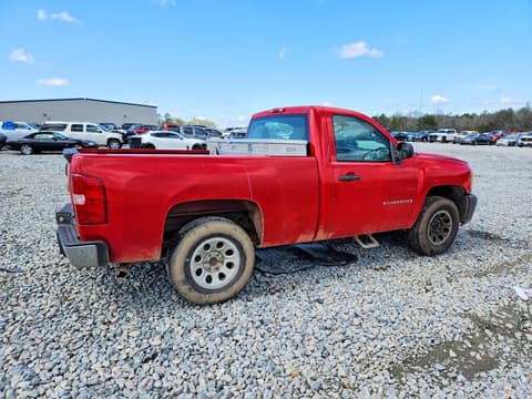 2008 Chevrolet Silverado 1500, VIN 1GCEC14X88Z149631. Фото 3 з 6 з аукціону Copart. Каталог авто зі США OpenDataCar.