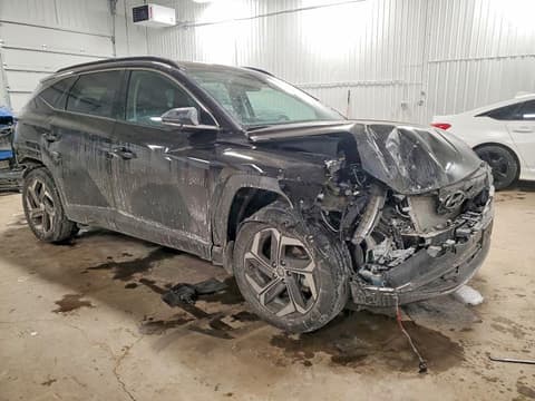 2024 Hyundai Tucson, VIN 5NMJECDE2RH366570. Фото 4 з 6 з аукціону Copart. Каталог авто зі США OpenDataCar.