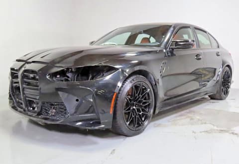 2021 Bmw M3, VIN WBS33AY01MFK86175. Фото 2 из 6 с аукциона Copart. Каталог авто из США OpenDataCar.