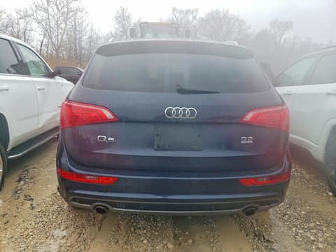 2012 Audi Q5, VIN WA1DKAFP4CA072625. Фото 6 з 6 з аукціону Copart. Каталог авто зі США OpenDataCar.