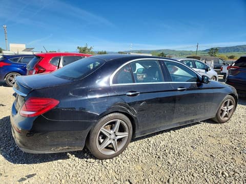 2017 Mercedes-benz E-Class, VIN WDDZF4JB8HA041596. Photo 3 of 6 from Copart auction. OpenDataCar US salvage catalog.