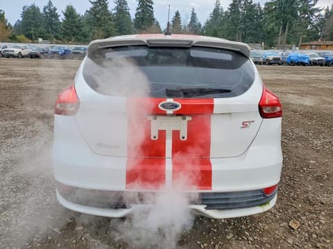 2016 Ford Focus, VIN 1FADP3L98GL225662. Фото 6 из 6 с аукциона Copart. Каталог авто из США OpenDataCar.