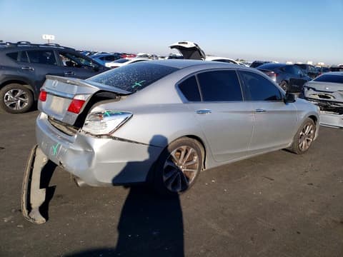 2015 Honda Accord, VIN 1HGCR2F57FA089264. Фото 3 з 6 з аукціону Copart. Каталог авто зі США OpenDataCar.