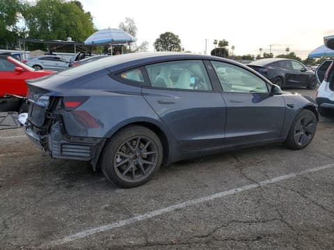 2023 Tesla Model 3, VIN 5YJ3E1EA2PF517169. Фото 3 з 6 з аукціону Copart. Каталог авто зі США OpenDataCar.