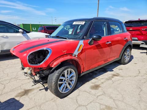 2012 Mini Cooper, VIN WMWZB3C53CWM04161. Фото 1 з 6 з аукціону Copart. Каталог авто зі США OpenDataCar.