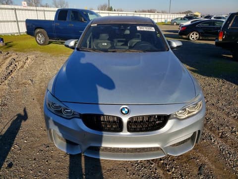 2016 Bmw M3, VIN WBS8M9C50G5D31205. Фото 5 из 6 с аукциона Copart. Каталог авто из США OpenDataCar.