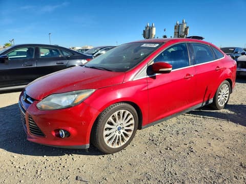 2012 Ford Focus, VIN 1FAHP3J29CL423278. Фото 1 з 6 з аукціону Copart. Каталог авто зі США OpenDataCar.
