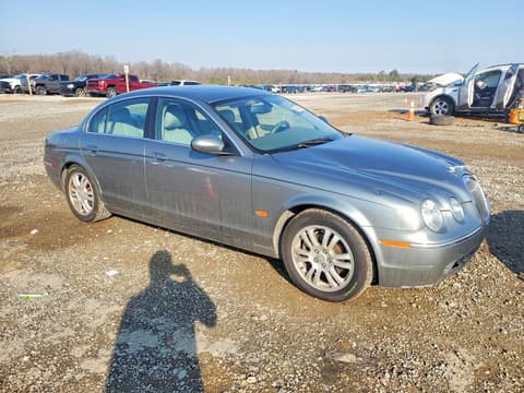 2005 Jaguar S-Type, VIN SAJWA01T25FN25163. Фото 4 из 6 с аукциона Copart. Каталог авто из США OpenDataCar.