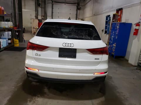 2023 Audi Q3, VIN WA1DECF30P1058324. Фото 6 з 6 з аукціону Copart. Каталог авто зі США OpenDataCar.