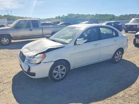 2009 Hyundai Accent, VIN KMHCN46C39U381139. Фото 1 з 6 з аукціону Copart. Каталог авто зі США OpenDataCar.
