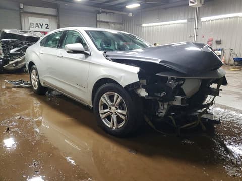 2018 Chevrolet Impala, VIN 2G1105S37J9115851. Фото 4 з 6 з аукціону Copart. Каталог авто зі США OpenDataCar.