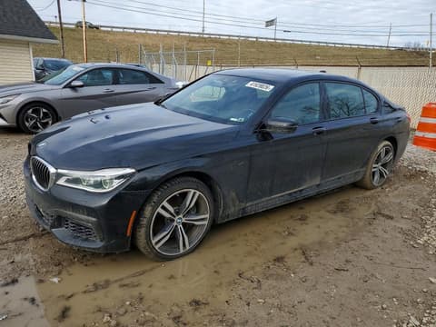 2016 Bmw 7 Series, VIN WBA7F2C50GG419139. Фото 1 з 6 з аукціону Copart. Каталог авто зі США OpenDataCar.