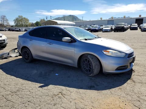 2014 Dodge Dart, VIN 1C3CDFAA6ED894828. Фото 4 з 6 з аукціону Copart. Каталог авто зі США OpenDataCar.