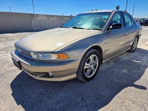 1999 Mitsubishi Galant, VIN 4A3AA46L7XE029256. Фото 2 з 6 з аукціону Copart. Каталог авто зі США OpenDataCar.