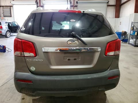 2011 Kia Sorento, VIN 5XYKT4A28BG123257. Фото 6 з 6 з аукціону Copart. Каталог авто зі США OpenDataCar.