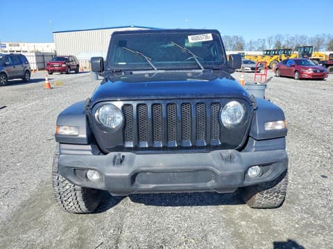 2020 Jeep Wrangler, VIN 1C4GJXAN3LW204873. Фото 5 з 6 з аукціону Copart. Каталог авто зі США OpenDataCar.