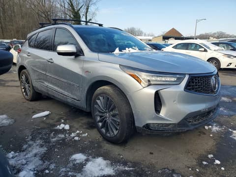 2022 Acura RDX, VIN 5J8TC2H84NL003582. Фото 4 з 6 з аукціону Copart. Каталог авто зі США OpenDataCar.