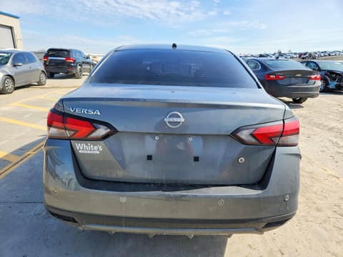 2025 Nissan Versa, VIN 3N1CN8DV3SL849809. Фото 6 з 6 з аукціону Copart. Каталог авто зі США OpenDataCar.