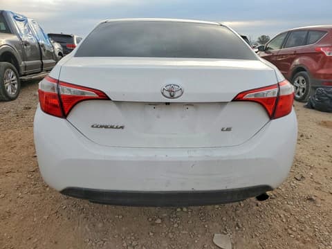 2015 Toyota Corolla, VIN 5YFBURHE8FP285241. Фото 6 з 6 з аукціону Copart. Каталог авто зі США OpenDataCar.