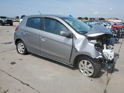 2015 Mitsubishi Mirage, VIN ML32A4HJ5FH041649. Фото 4 з 6 з аукціону Copart. Каталог авто зі США OpenDataCar.